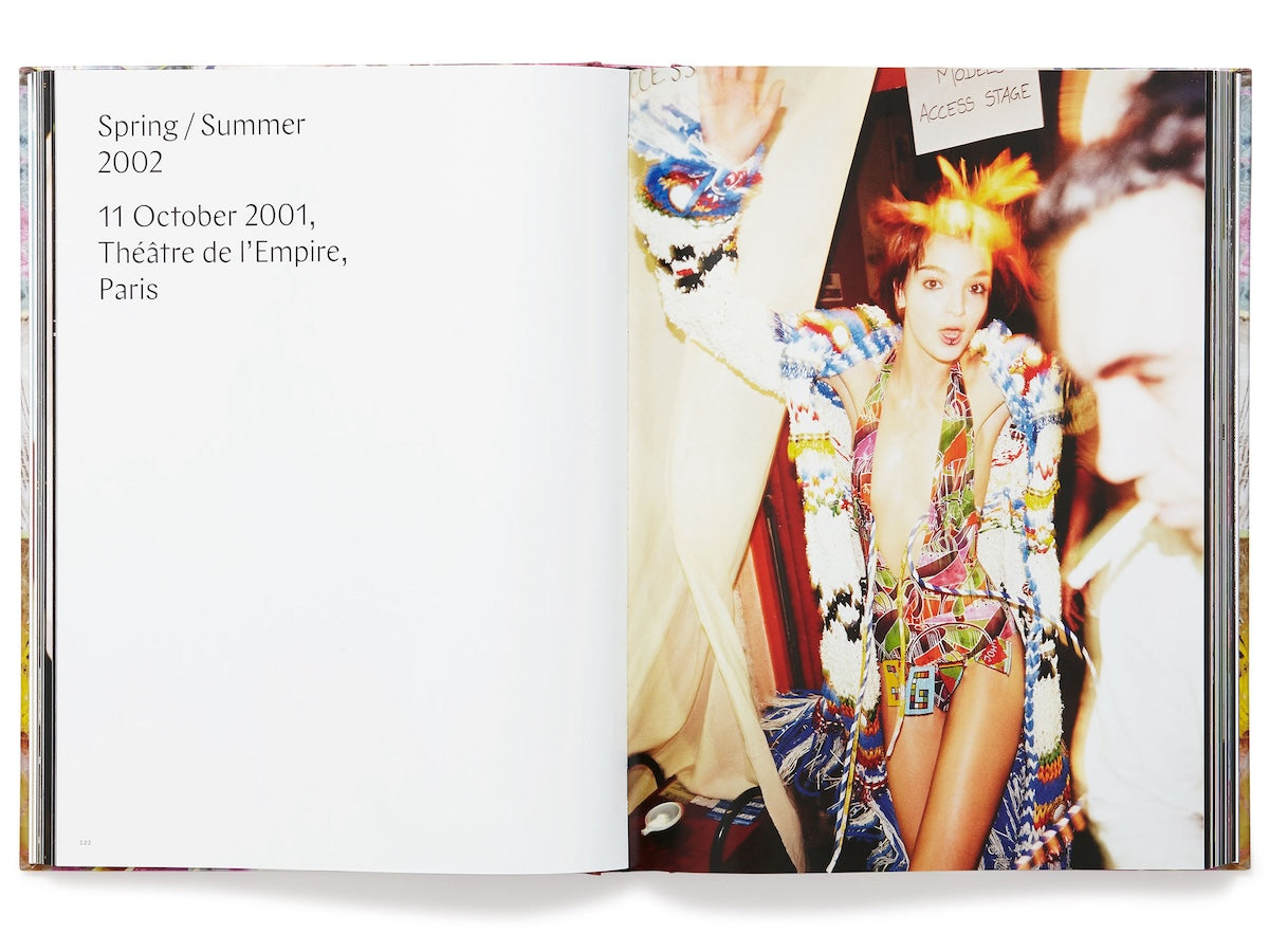 John galliano unseen book inside