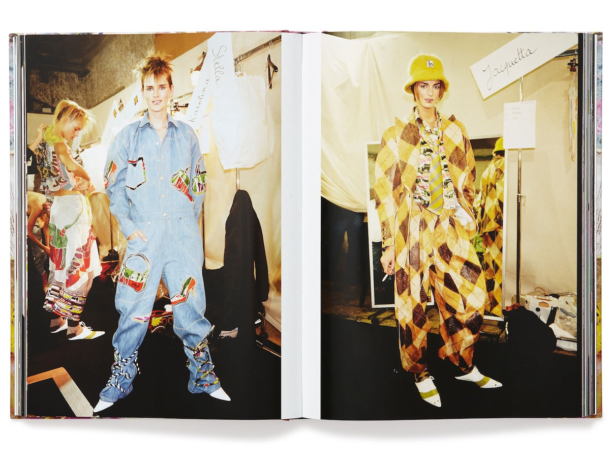 John galliano unseen book inside