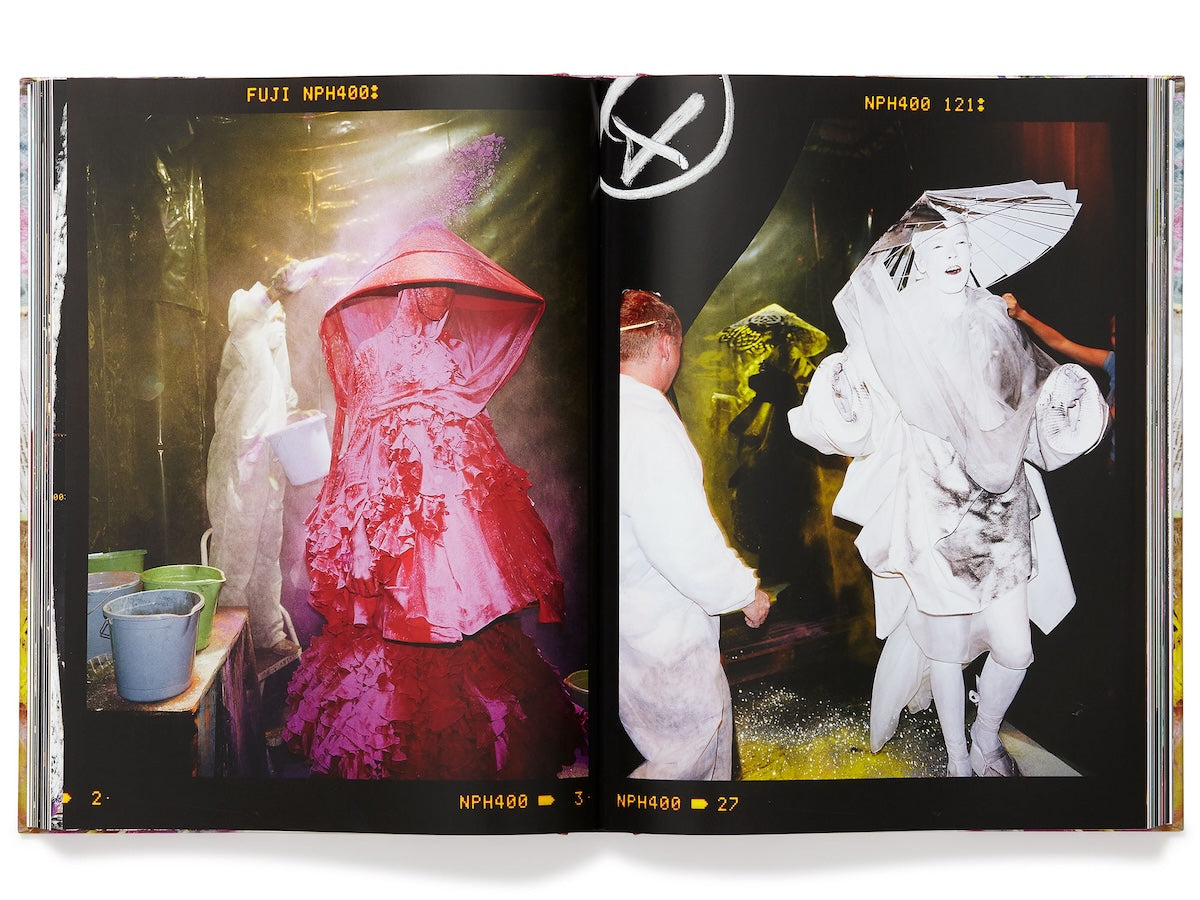 John galliano unseen book inside