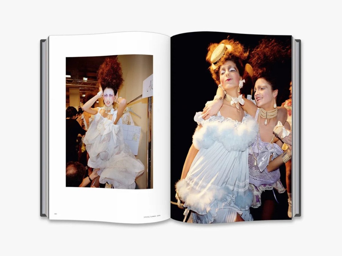 John galliano unseen book inside