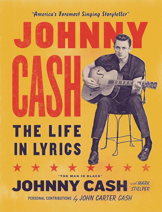 Johnny Cash: The Life in Lyrics book cover