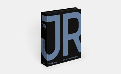 Jr can art change the world book side