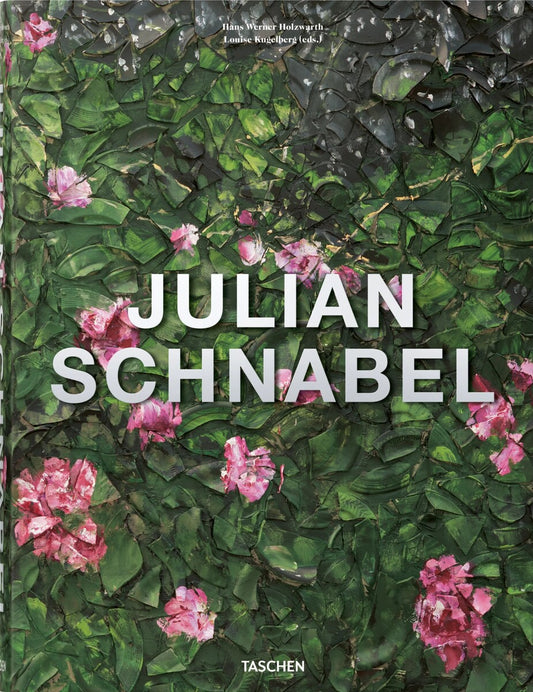 Julian Schnabel book cover