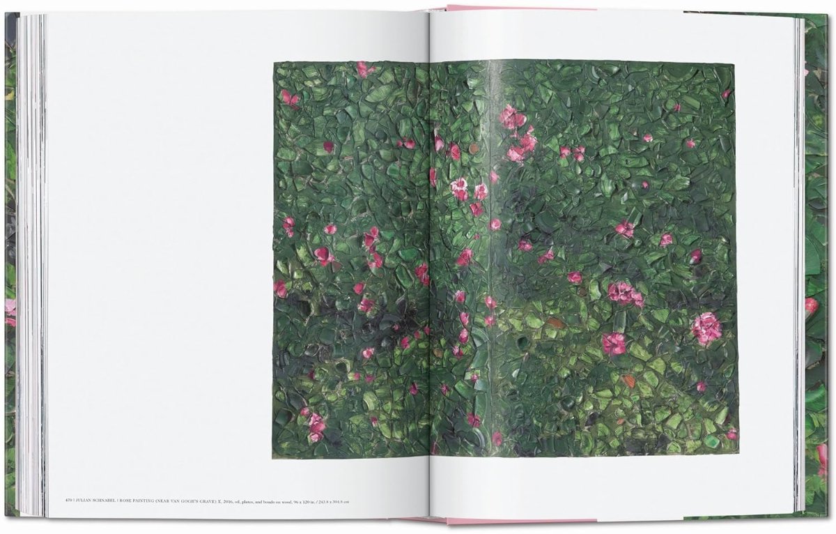 Julian schnabel book inside