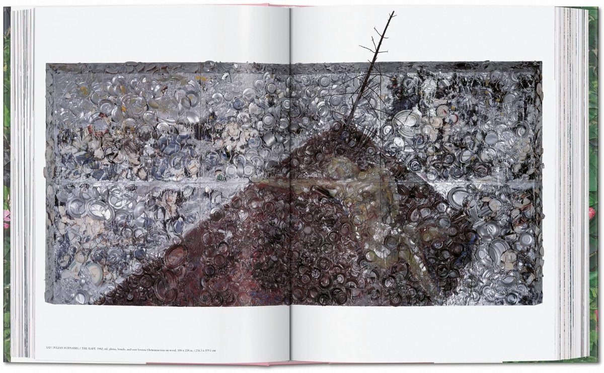 Julian schnabel book inside