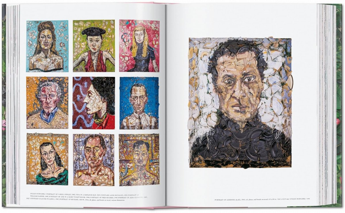 Julian schnabel book inside