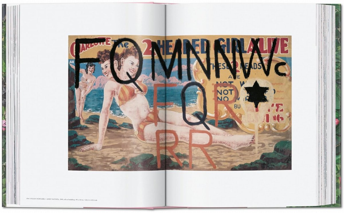 Julian schnabel book inside