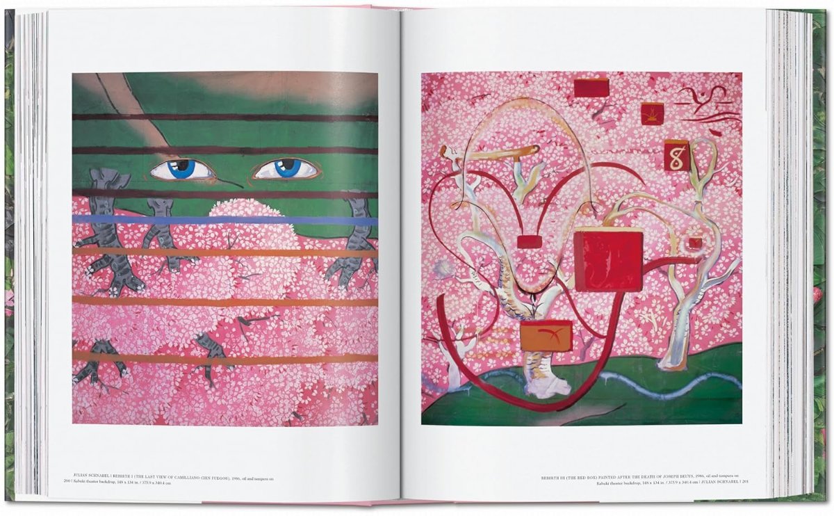 Julian schnabel book inside