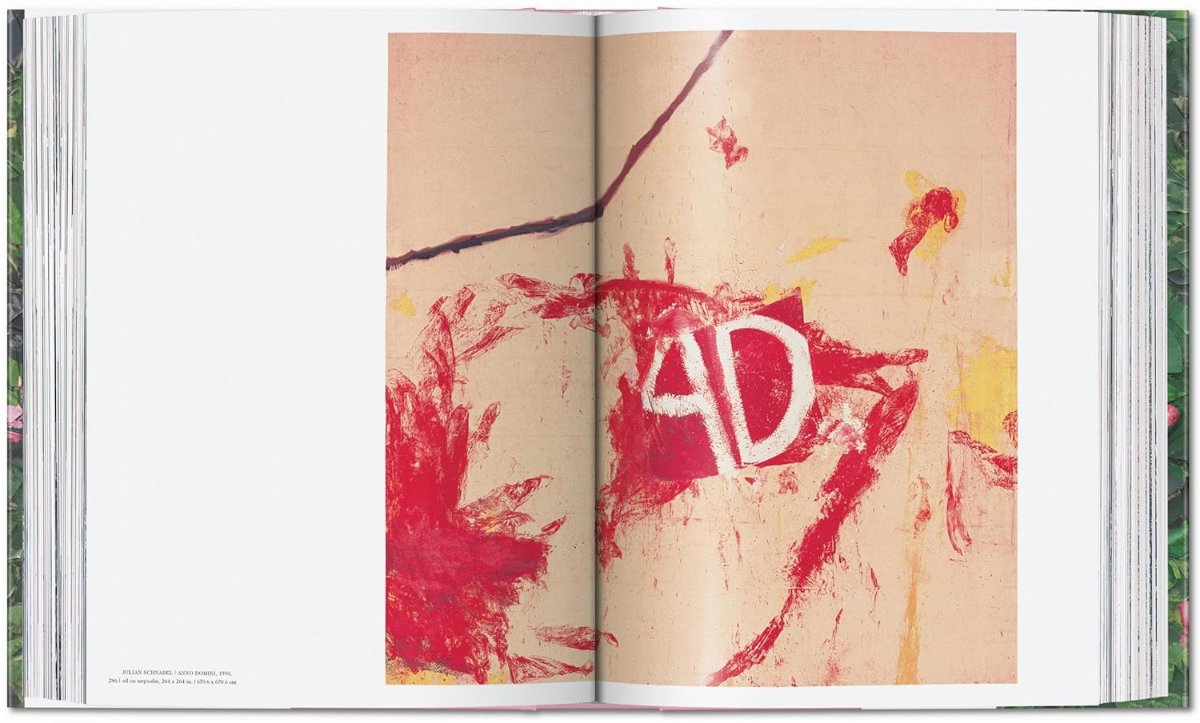 Julian schnabel book inside