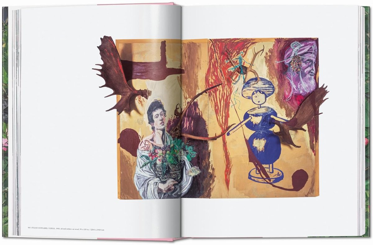 Julian schnabel book inside