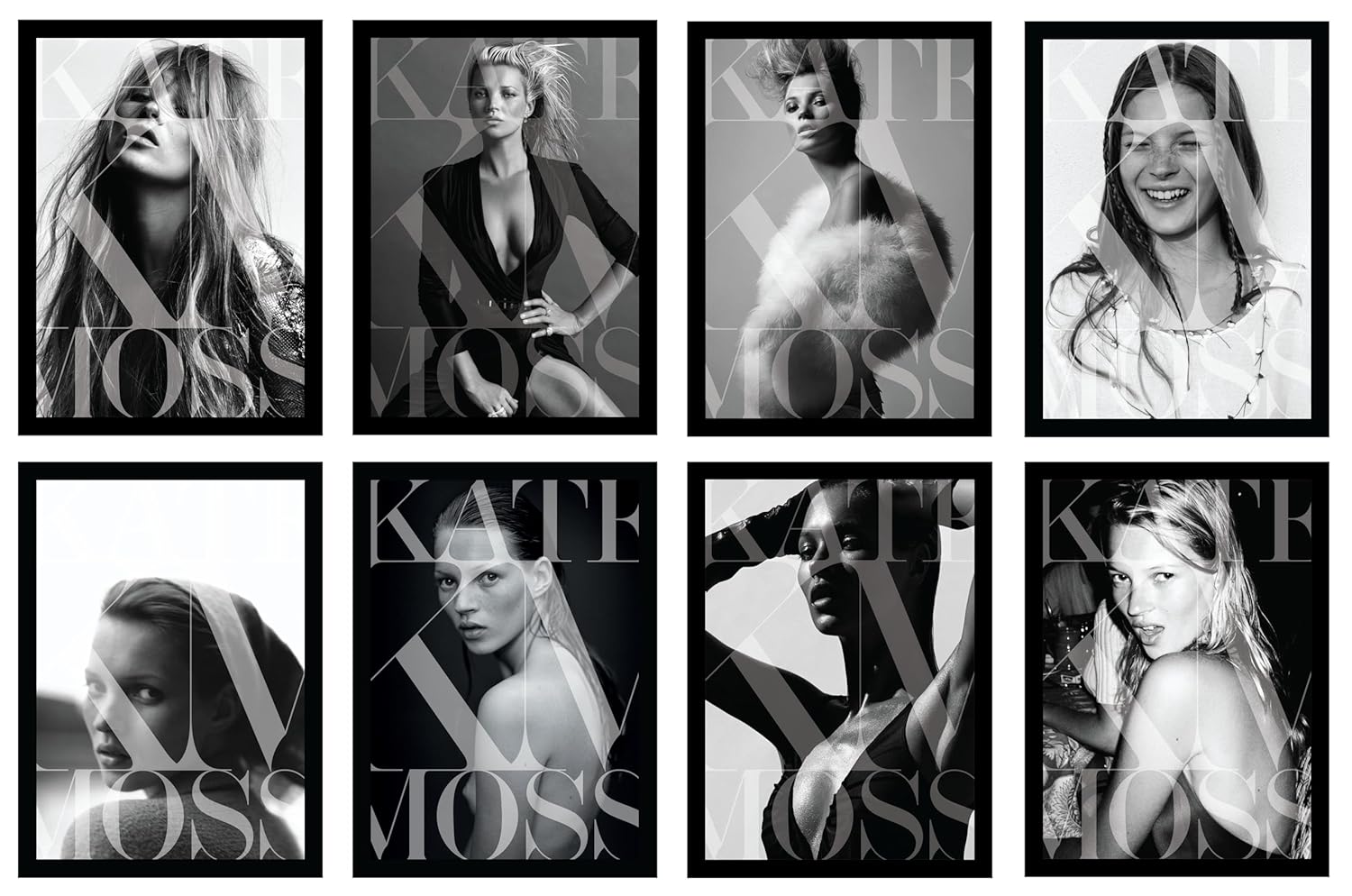 Kate moss book alternate covers