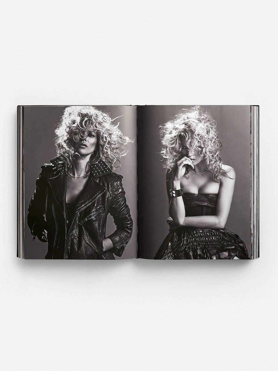 Kate moss book inside