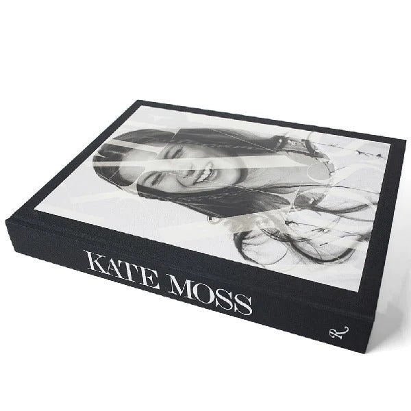 Kate moss book side