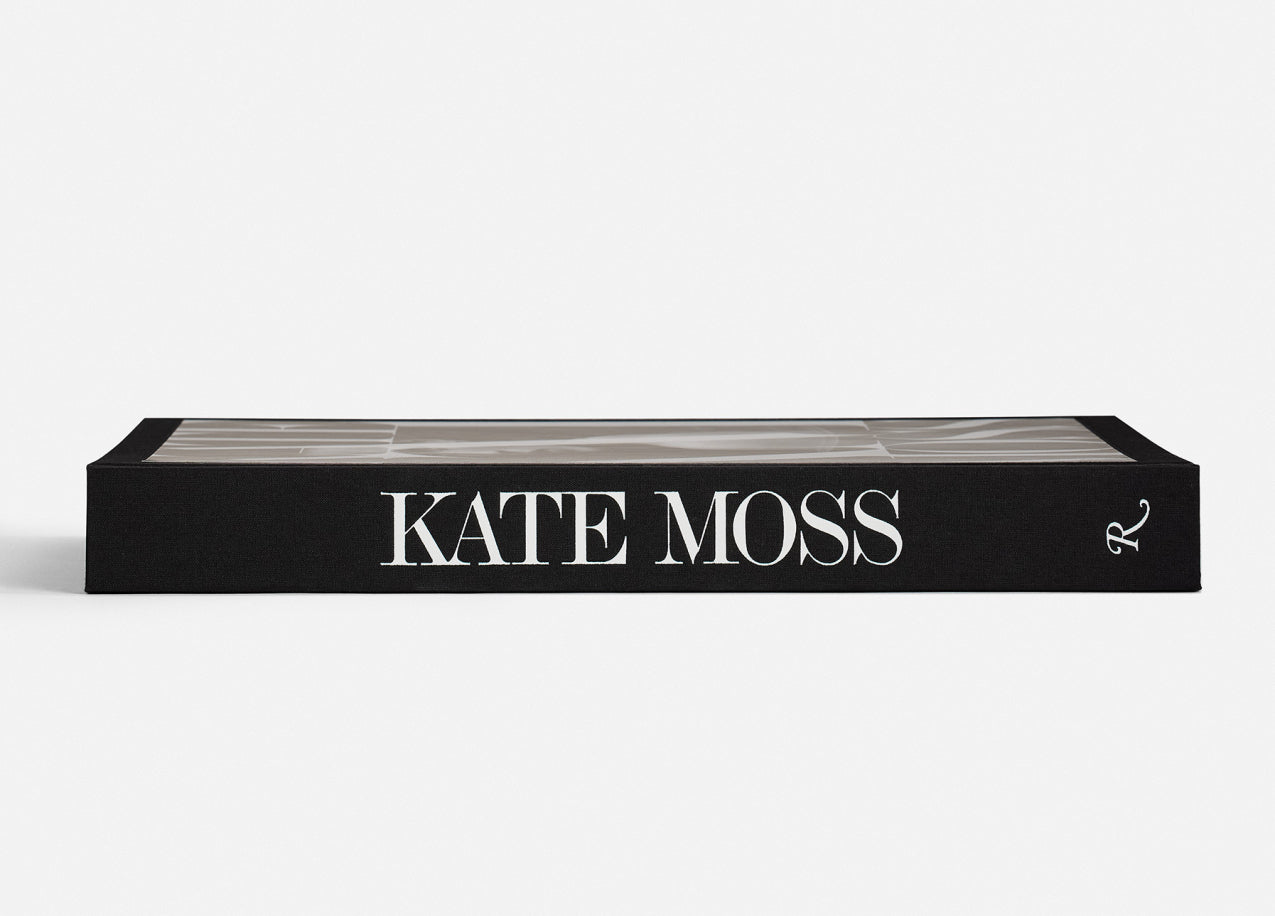 Kate moss book side