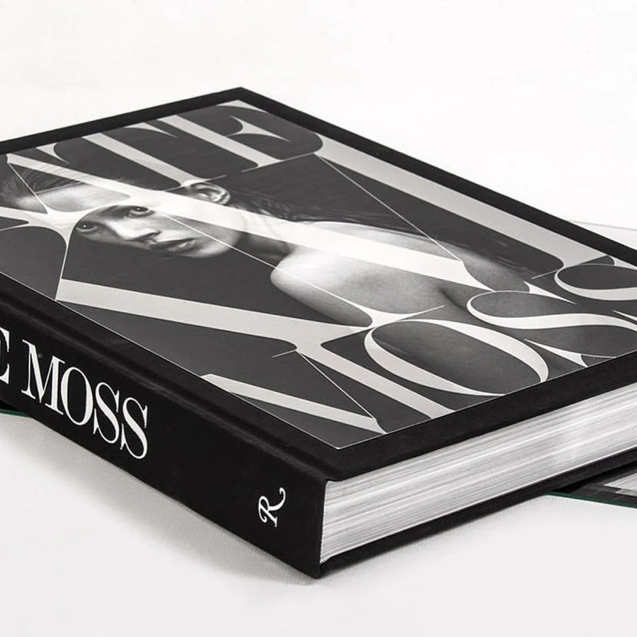 Kate moss book side