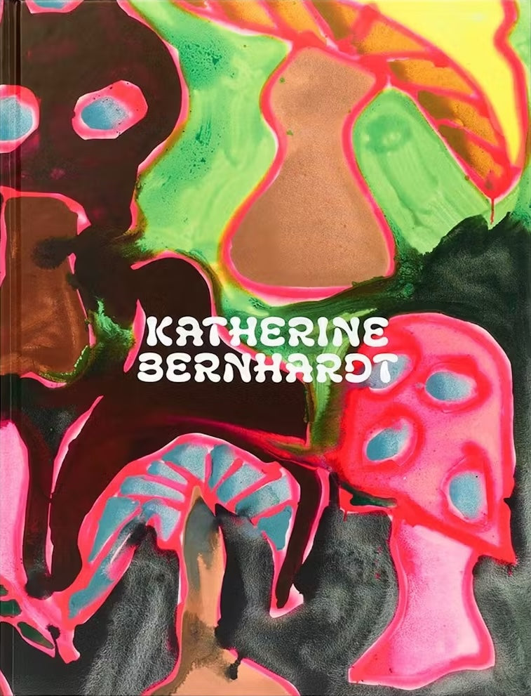 Katherine Bernhardt: Why Is a Mushroom Growing in My Shower? book cover