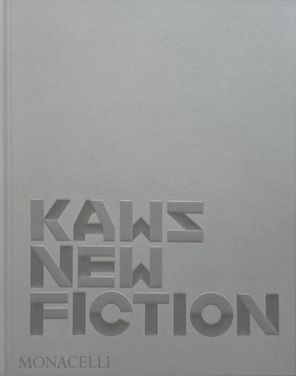 Kaws new fiction book cover