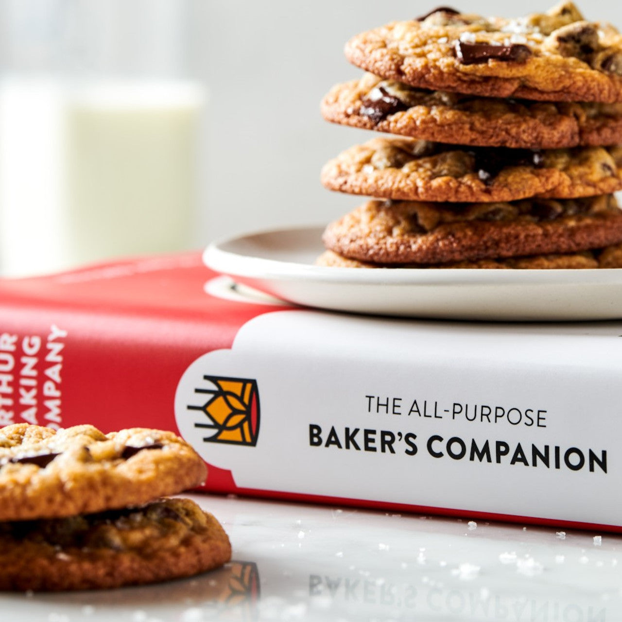 King arthur bakers companion book cookies