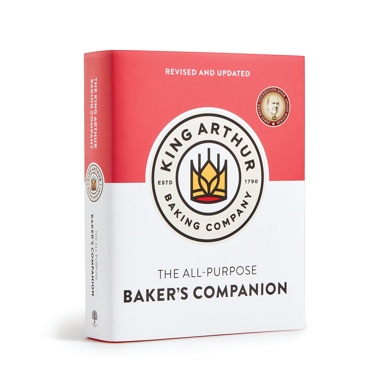 King arthur bakers companion book side