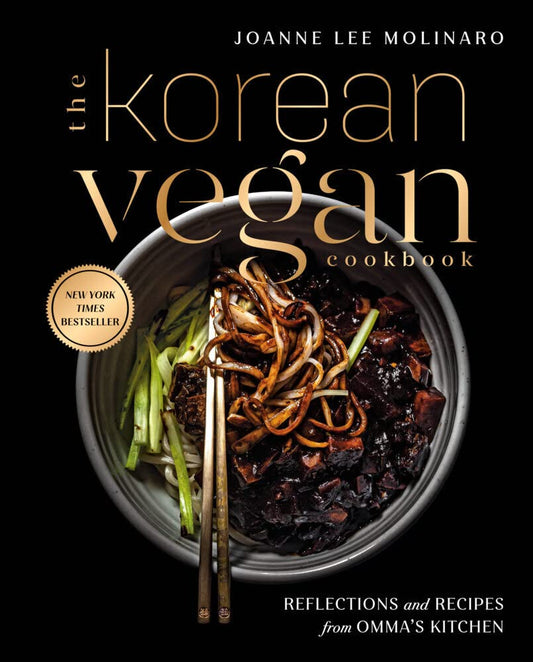 The Korean Vegan Cookbook cover