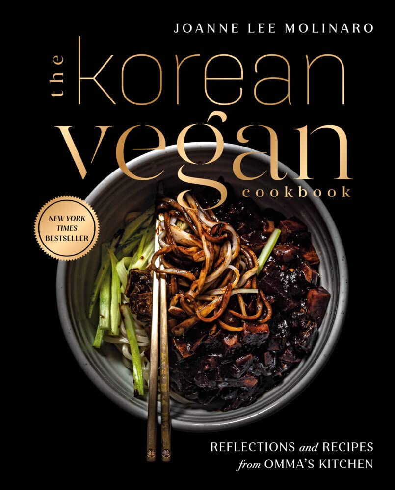 The Korean Vegan Cookbook cover