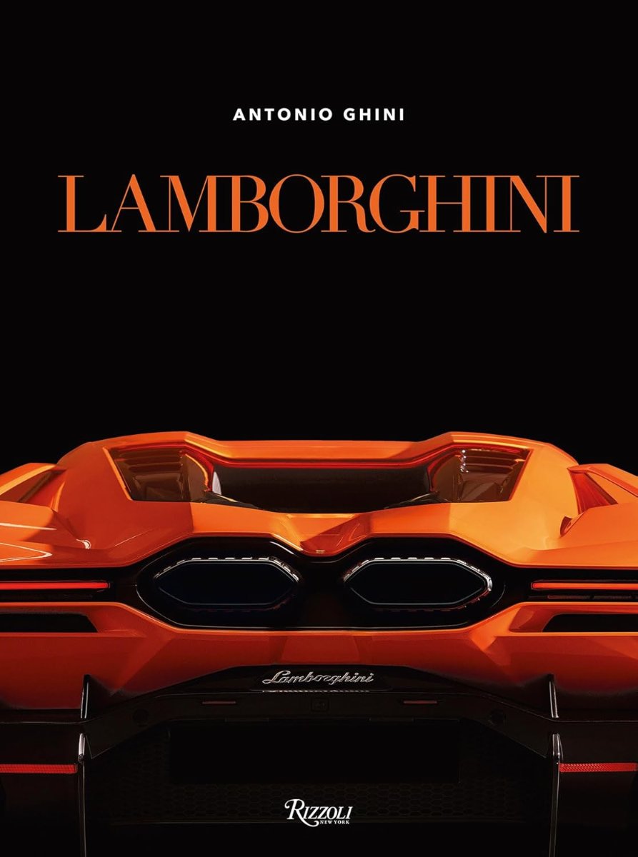 Lamborghini book cover