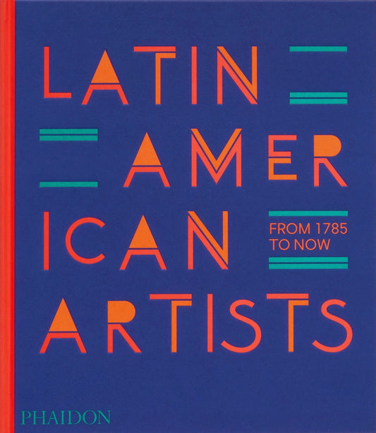 Latin American Artists book cover