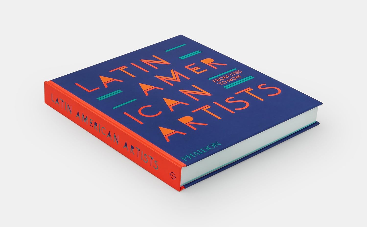 Latin american artists book side