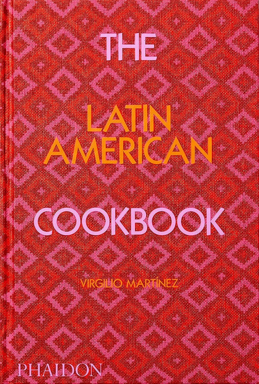 The Latin American Cookbook book cover