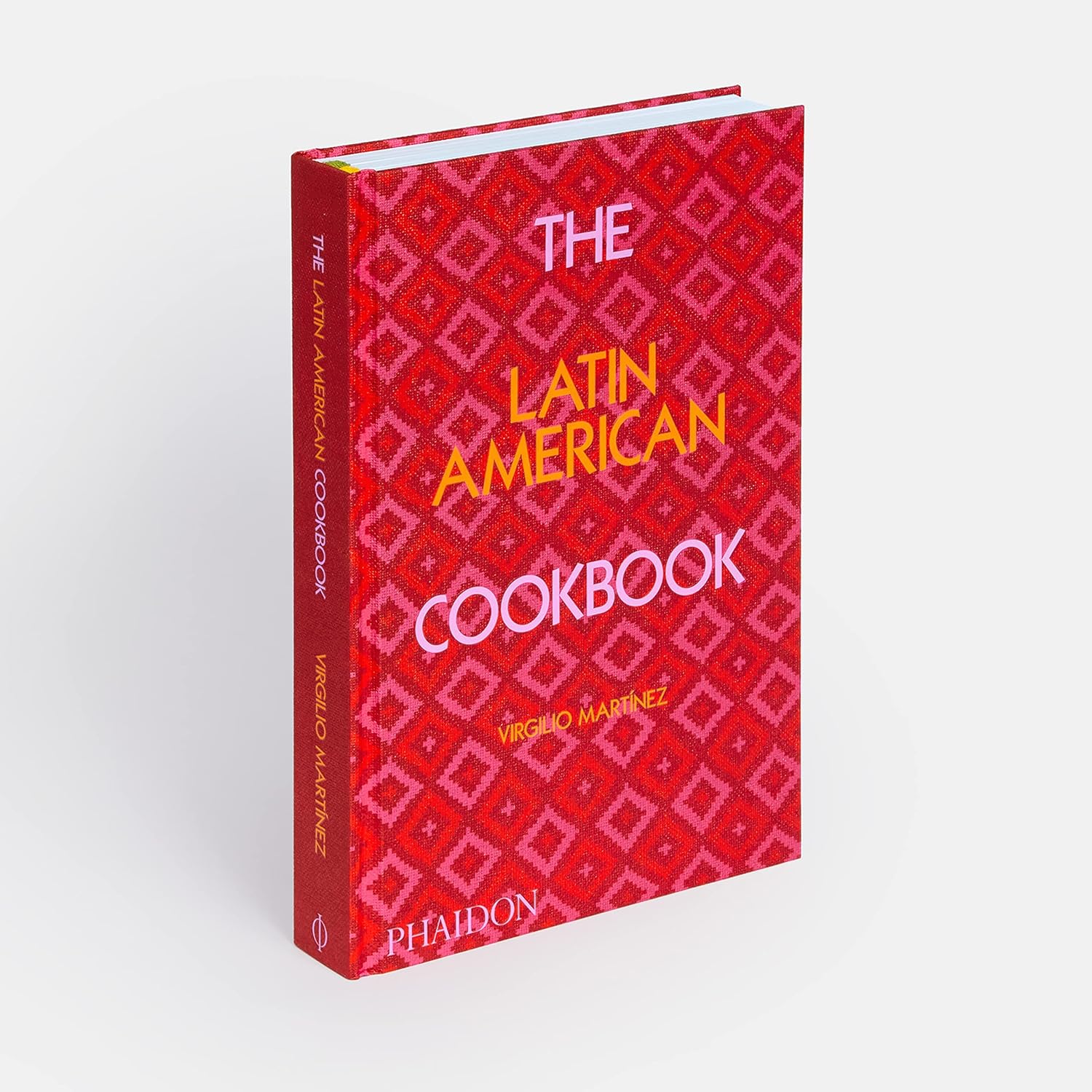 Latin american cookbook side