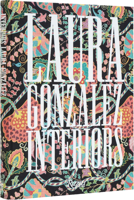 Laura Gonzalez Interiors book cover