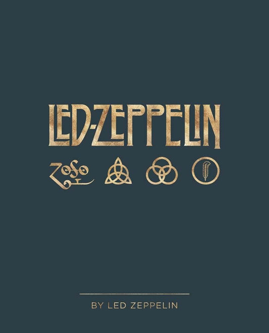 Led Zeppelin by Led Zeppelin book cover