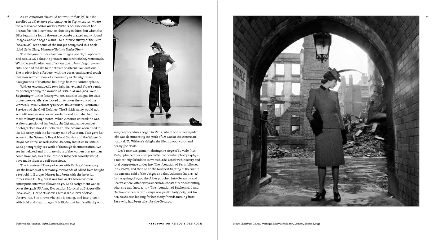 Lee miller photographs book inside