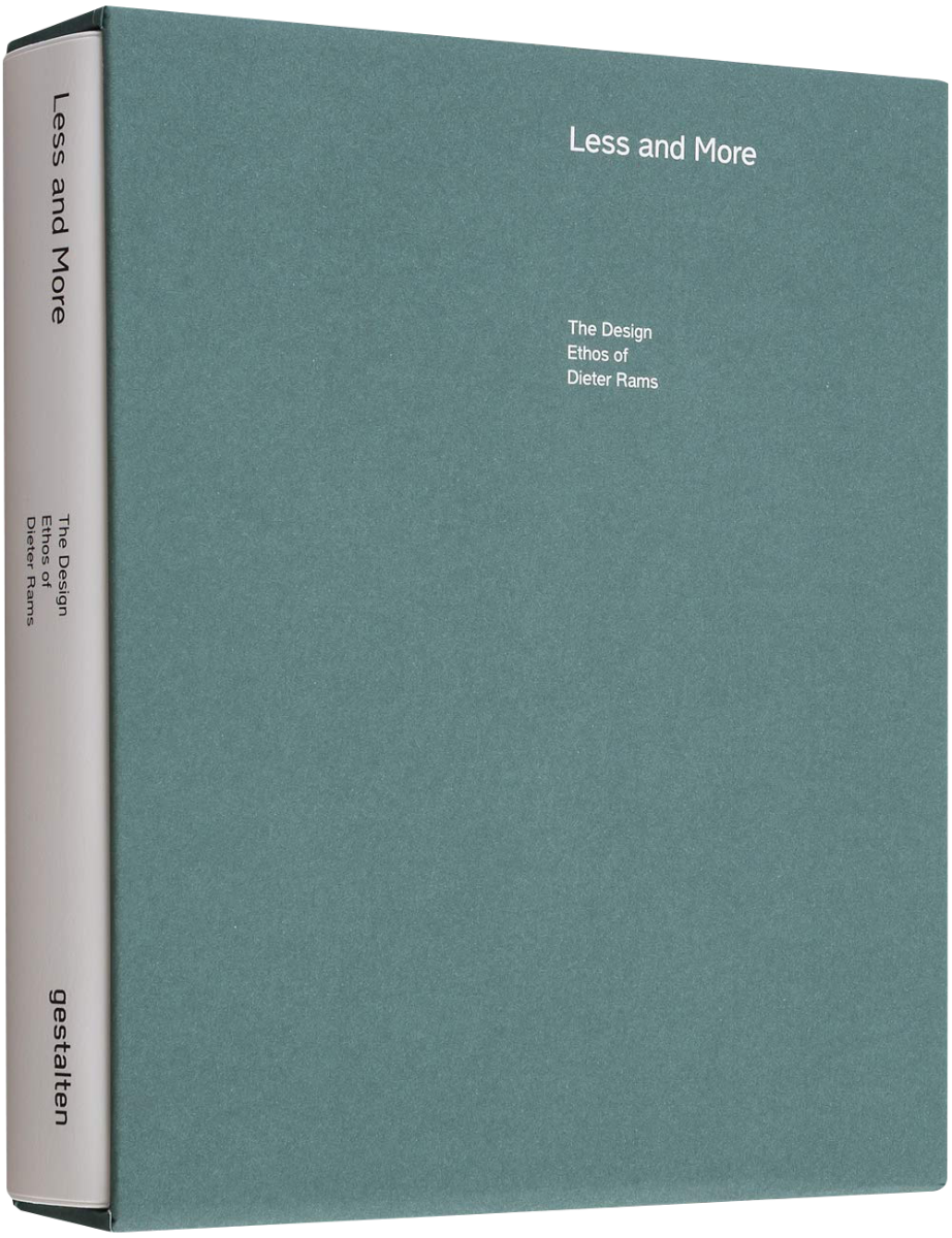 Less and More: The Design Ethos of Dieter Rams book cover