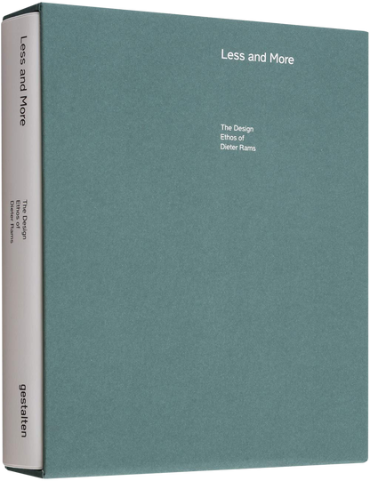 Less and More: The Design Ethos of Dieter Rams book cover