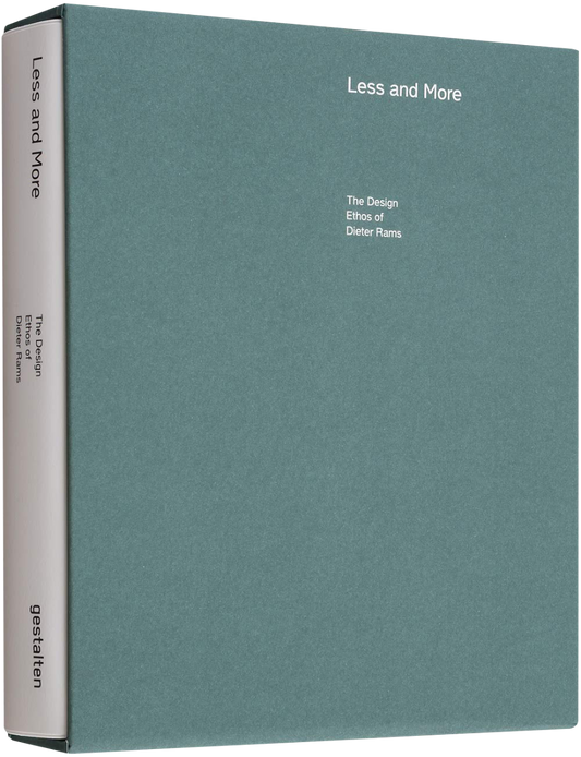 Less and More: The Design Ethos of Dieter Rams book cover