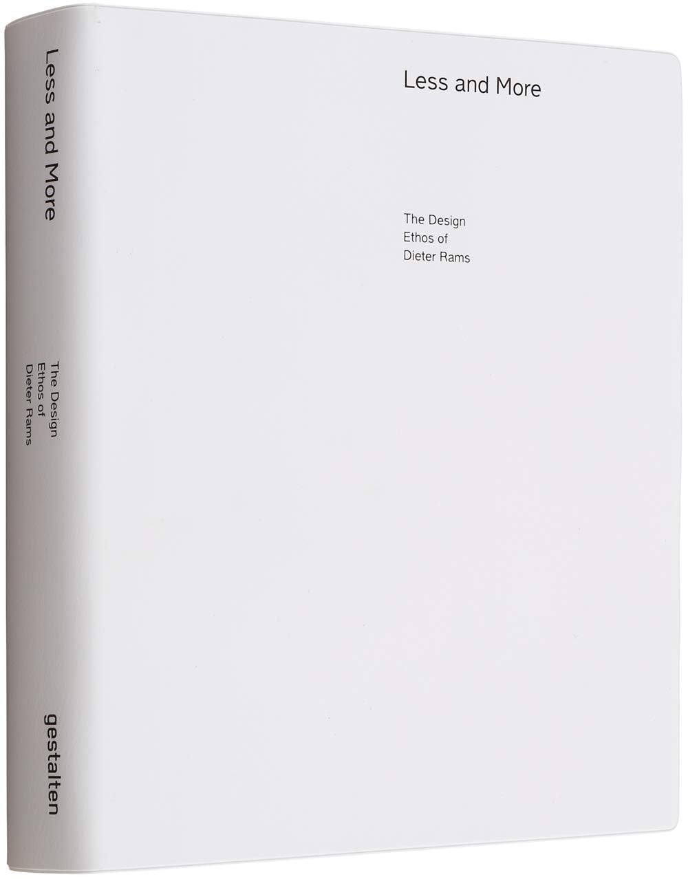 Less and more dieter rams book side