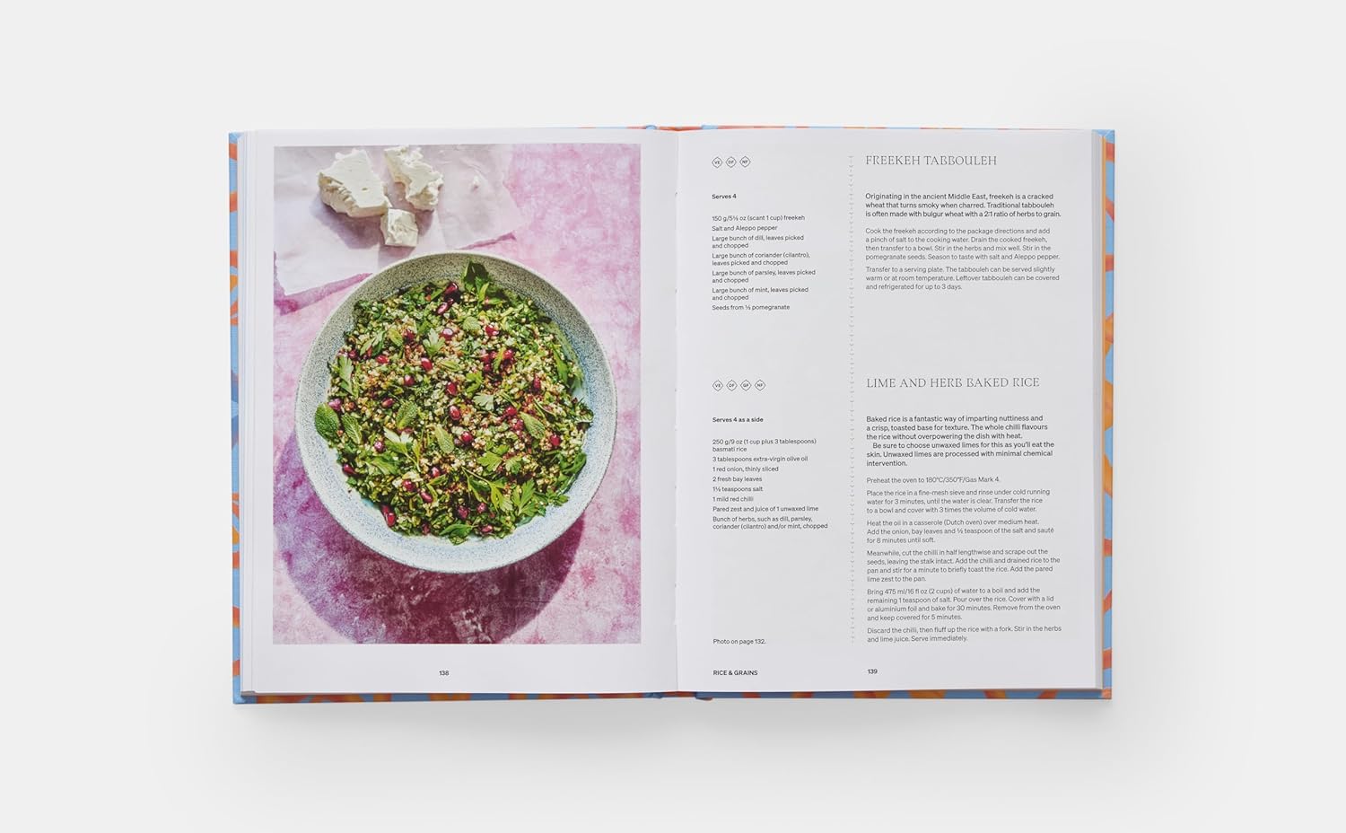 Levantine vegetarian book inside