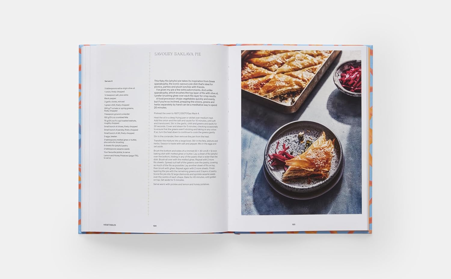 Levantine vegetarian book inside