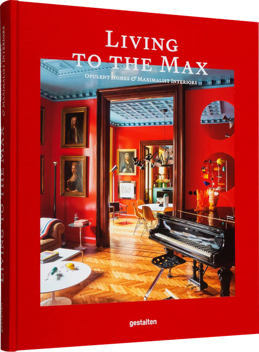 Living to the max book cover