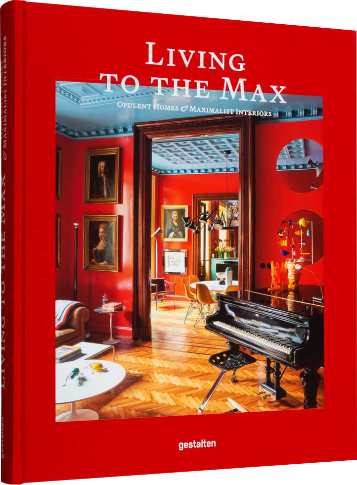 Living to the max book cover