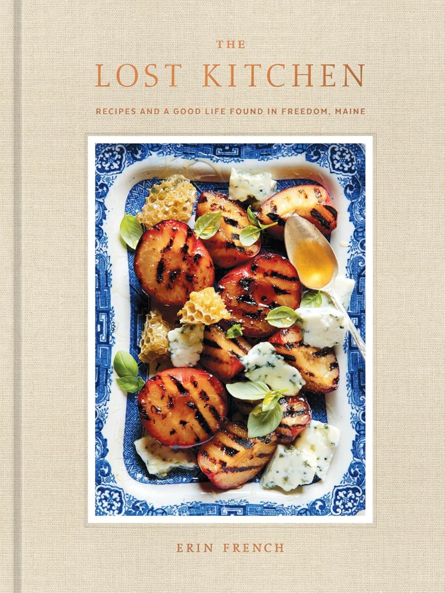 The Lost Kitchen book cover