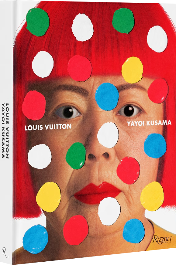 Louis Vuitton Yayoi Kusama book cover