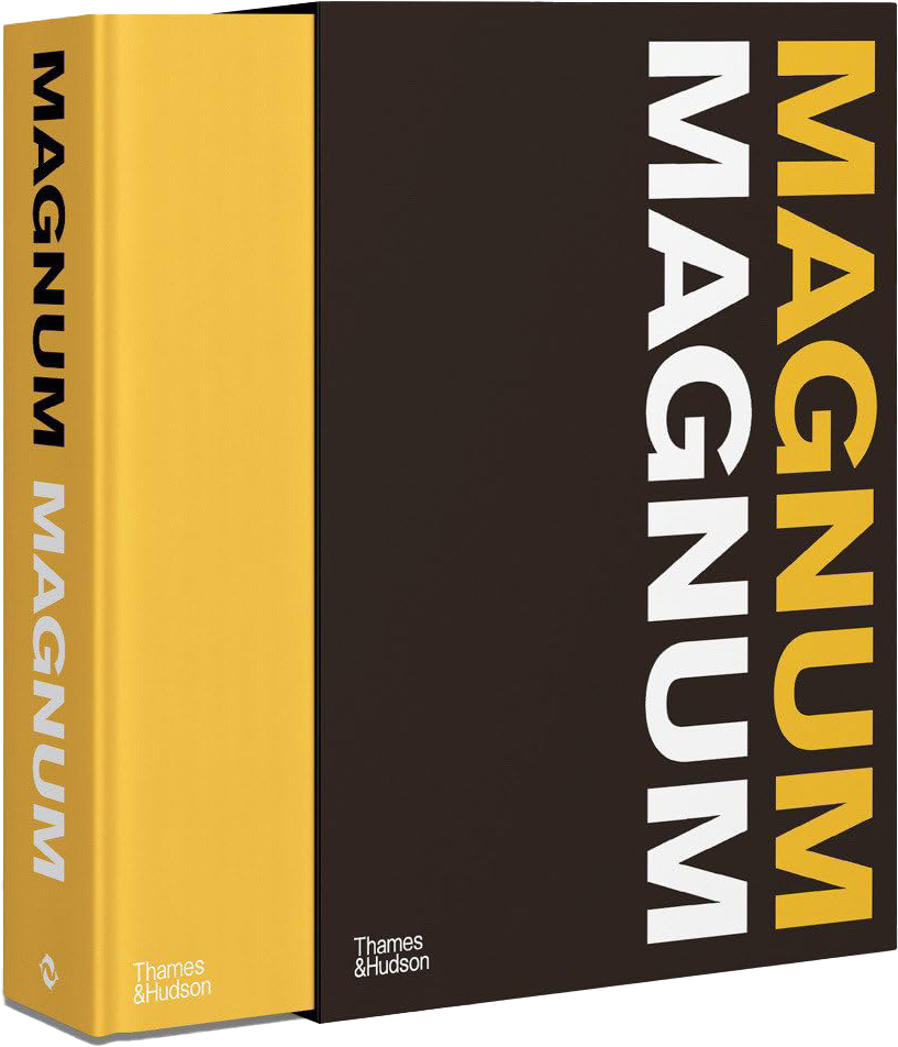 Magnum book cover