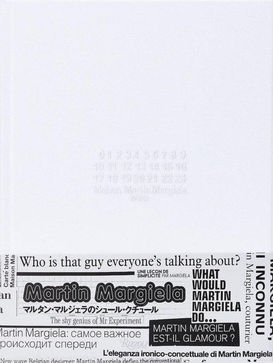 Maison martin margiela book cover