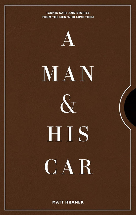 A Man & His Car book cover