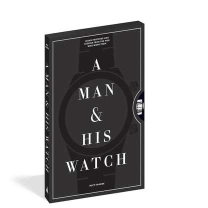 A Man & His Watch book side