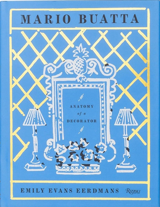 Mario Buatta: Anatomy of a Decorator book cover