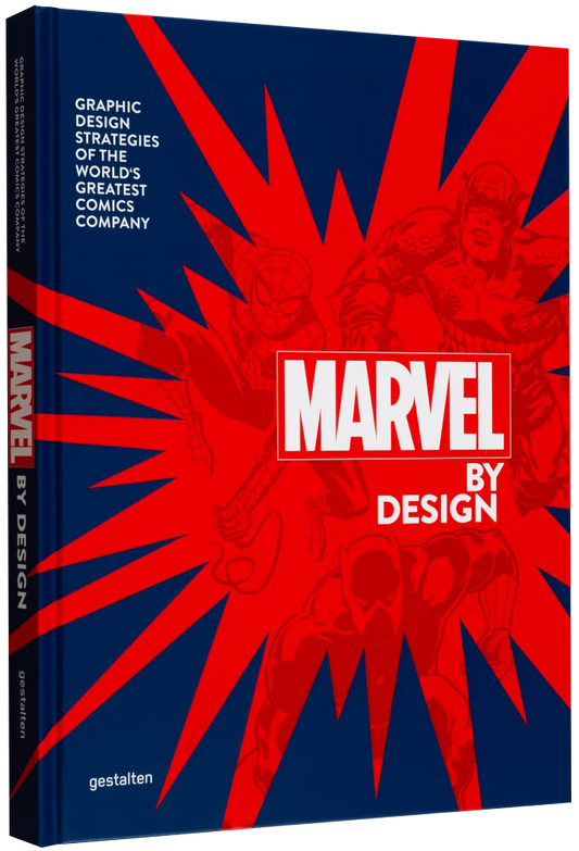 Marvel by design book cover