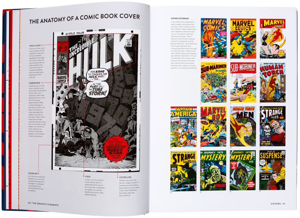 Marvel by design book inside